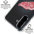 NHL Detroit Red Wings Black Background Galaxy A36 5G Clear Case