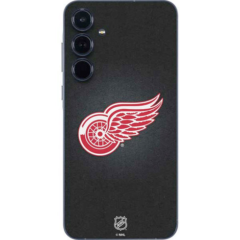 NHL Detroit Red Wings Black Background Galaxy A36 5G Skin