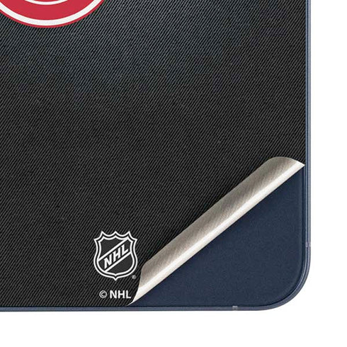 NHL Detroit Red Wings Black Background Galaxy A36 5G Skin