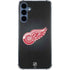 NHL Detroit Red Wings Black Background Galaxy A55 5G Clear Case