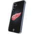 NHL Detroit Red Wings Black Background Galaxy A55 5G Clear Case