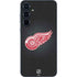 NHL Detroit Red Wings Black Background Galaxy A55 5G Skin