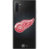NHL Detroit Red Wings Black Background Galaxy Note 10 Plus Skin