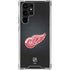 NHL Detroit Red Wings Black Background Galaxy S23 Ultra Clear Case