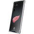 NHL Detroit Red Wings Black Background Galaxy S23 Ultra Clear Case