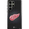 NHL Detroit Red Wings Black Background Galaxy S23 Ultra Pro Case
