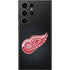 NHL Detroit Red Wings Black Background Galaxy Skins