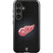 NHL Detroit Red Wings Black Background Galaxy S25 Impact Case