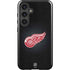 NHL Detroit Red Wings Black Background Galaxy S25 Impact Case