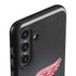 NHL Detroit Red Wings Black Background Galaxy S25 Impact Case