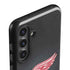 NHL Detroit Red Wings Black Background Galaxy S25 Plus Impact Case