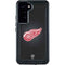 NHL Detroit Red Wings Black Background Galaxy S24 Plus Waterproof Case