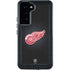 NHL Detroit Red Wings Black Background Galaxy S24 Plus Waterproof Case