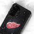 NHL Detroit Red Wings Black Background Galaxy S24 Plus Waterproof Case