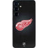 NHL Detroit Red Wings Black Background Galaxy S24 Skin