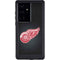 NHL Detroit Red Wings Black Background Galaxy S24 Ultra Waterproof Case