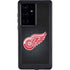 NHL Detroit Red Wings Black Background Galaxy S24 Ultra Waterproof Case