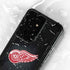 NHL Detroit Red Wings Black Background Galaxy S24 Ultra Waterproof Case