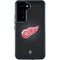 NHL Detroit Red Wings Black Background Galaxy S24 Waterproof Case