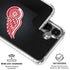 NHL Detroit Red Wings Black Background Galaxy S26 Clear Case
