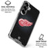 NHL Detroit Red Wings Black Background Galaxy S26 Clear Case