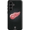 NHL Detroit Red Wings Black Background Galaxy S26 Impact Case