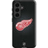 NHL Detroit Red Wings Black Background Galaxy S26 Impact Case