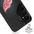 NHL Detroit Red Wings Black Background Galaxy S26 Kickstand Case