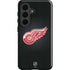 NHL Detroit Red Wings Black Background Galaxy S26 Plus Impact Case