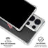 NHL Detroit Red Wings Black Background Galaxy S26 Ultra Clear Case