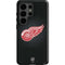 NHL Detroit Red Wings Black Background Galaxy S26 Ultra Impact Case
