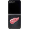 NHL Detroit Red Wings Black Background Galaxy Z Flip6 Skin