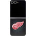 NHL Detroit Red Wings Black Background Galaxy Z Flip6 Skin