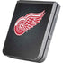 NHL Detroit Red Wings Black Background Galaxy Z Flip6 Skin