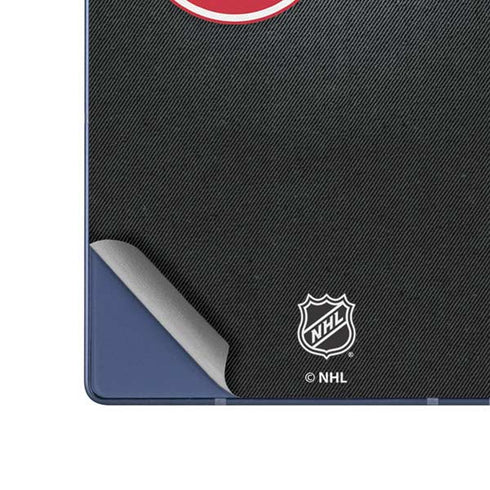 NHL Detroit Red Wings Black Background Galaxy Z Fold6 Skin