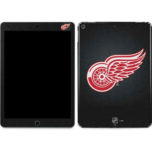NHL Detroit Red Wings Black Background iPad Skins