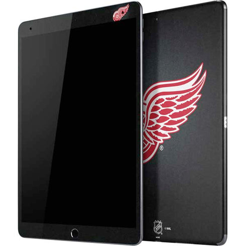 NHL Detroit Red Wings Black Background iPad Skins