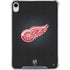 NHL Detroit Red Wings Black Background iPad 11th Gen (2025) Clear Case