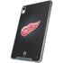 NHL Detroit Red Wings Black Background iPad 11th Gen (2025) Clear Case