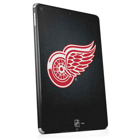 NHL Detroit Red Wings Black Background Apple iPad Skin