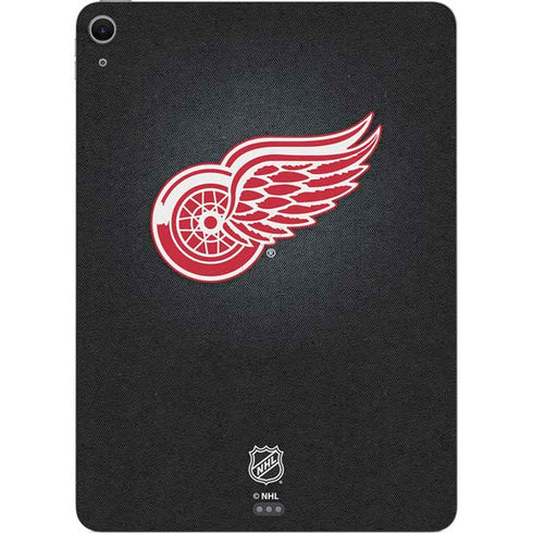 NHL Detroit Red Wings Black Background Apple iPad Air Skin