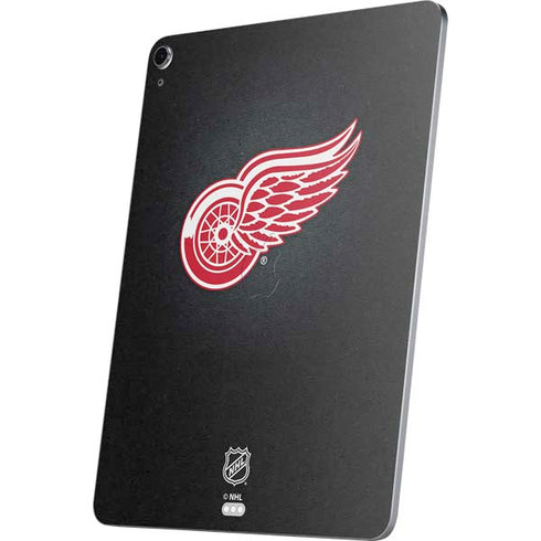 NHL Detroit Red Wings Black Background Apple iPad Air Skin