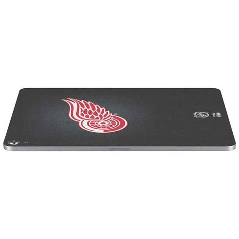 NHL Detroit Red Wings Black Background Apple iPad Air Skin
