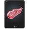 NHL Detroit Red Wings Black Background Apple iPad Pro Skin