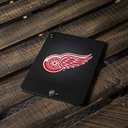 NHL Detroit Red Wings Black Background Apple iPad Pro Skin