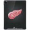 NHL Detroit Red Wings Black Background iPad Cases