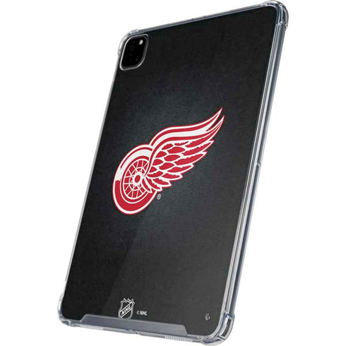 NHL Detroit Red Wings Black Background iPad Cases