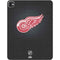 NHL Detroit Red Wings Black Background iPad Pro 13in M4 (2024) Skin