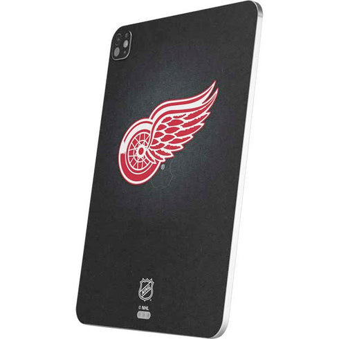 NHL Detroit Red Wings Black Background iPad Pro 13in M4 (2024) Skin