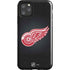 NHL Detroit Red Wings Black Background iPhone Cases